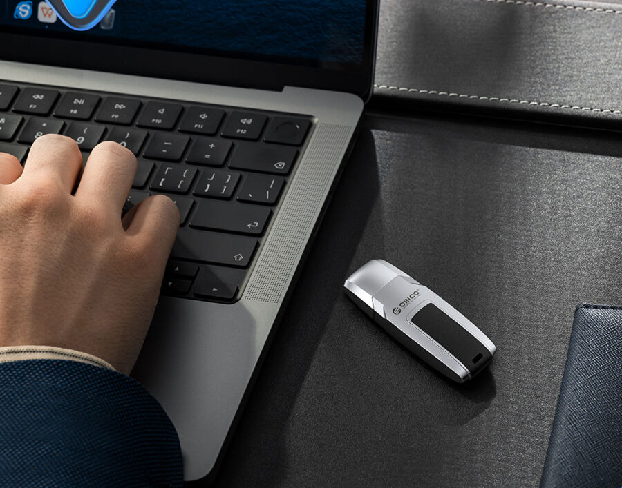 Orico Type-C USB3.2 Gen1 USB-C Flash Bellek Alüminyum Kasa 256GB - 7