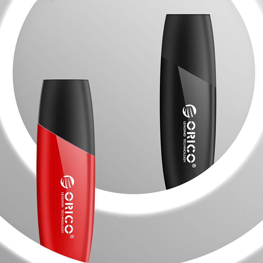 Orico Type-C USB3.2 Gen1 USB-C Flash Bellek Kırmızı 128GB - 4