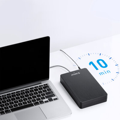 Orico USB 3.0 Micro B 2.5” inch 5Gbps SATA SSD Hard Disk Kutusu - 3