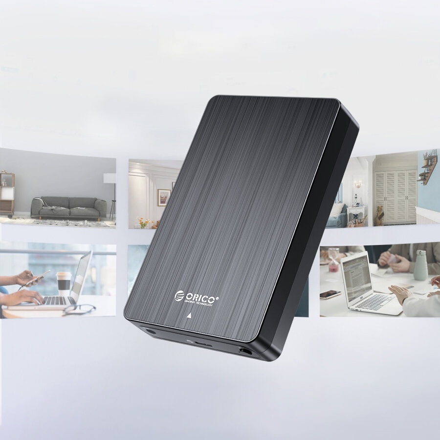 Orico USB 3.0 Micro B 2.5” inch 5Gbps SATA SSD Hard Disk Kutusu - 4
