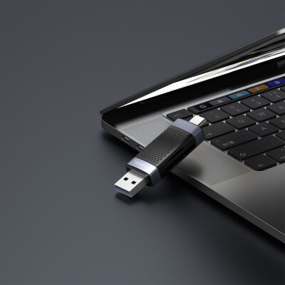 Orico USB 3.0 Type-C SD TF Micro SD Kart Okuyucu - 2