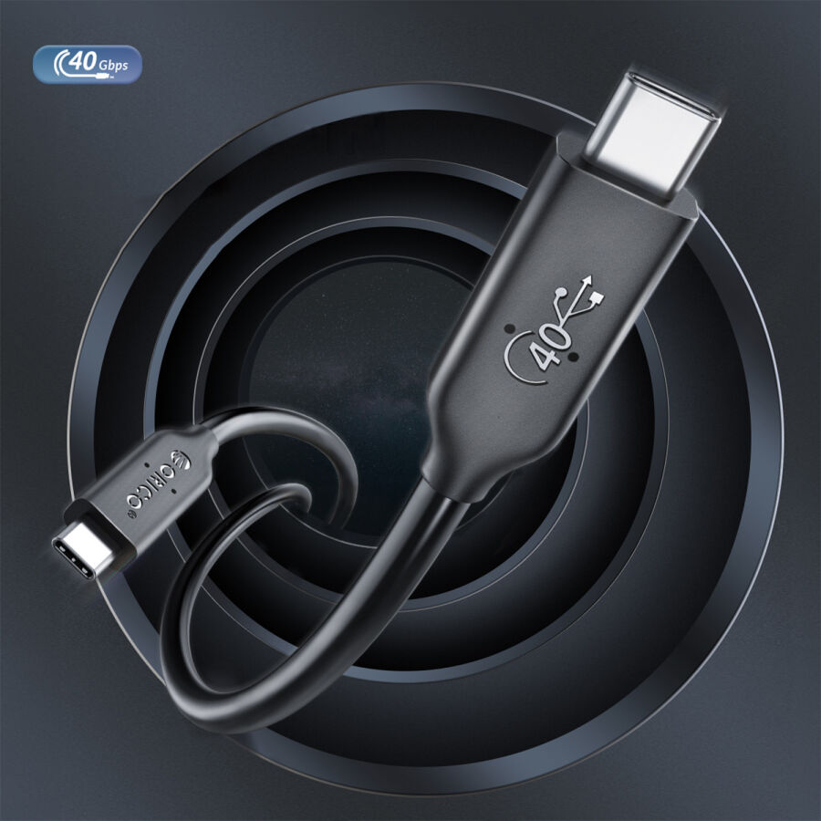 Orico USB 4.0 Type-C PD100W 5A 40Gbps 8K@60Hz Çok Fonksiyonlu Kablo 50 CM - 5