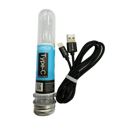 Orico USB to Type-C 3A Örgülü Data ve Şarj Kablosu 1 Metre Siyah - 5