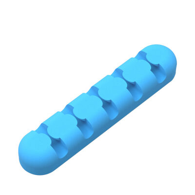 Orico Yapışkanlı Kablo Düzenleyici Organizer Mavi 