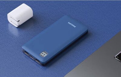 Philips 10000 mAh 22.5W USB ve Type-C PD Üç Çıkışlı Led Göstergeli Powerbank - 7
