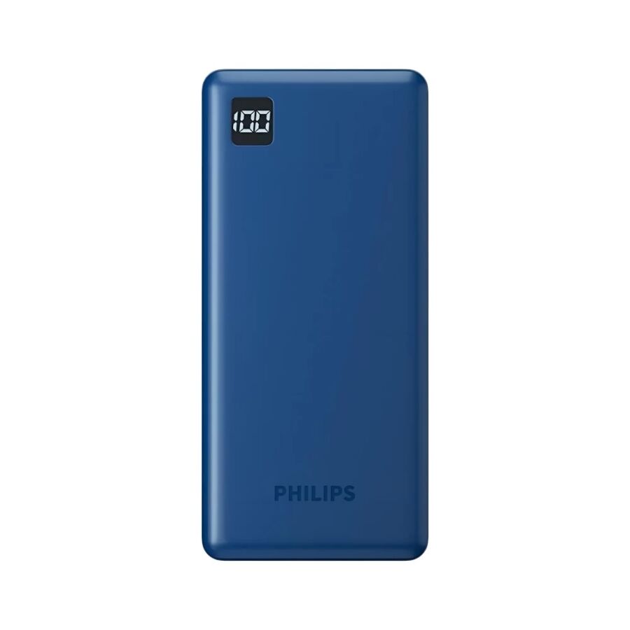 Philips 10000 mAh 22.5W USB ve Type-C PD Üç Çıkışlı Led Göstergeli Powerbank - 1