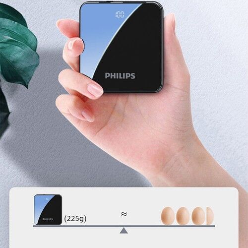 Philips 10000 mAh Powerbank 22.5W PD 4 Portlu LED Göstergeli Taşınabilir Hızlı Şarj Cihazı - 7
