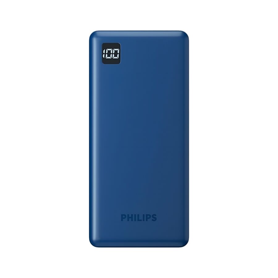 Philips 20000 mAh 22.5W USB ve Type-C PD Üç Çıkışlı Led Göstergeli Powerbank - 1