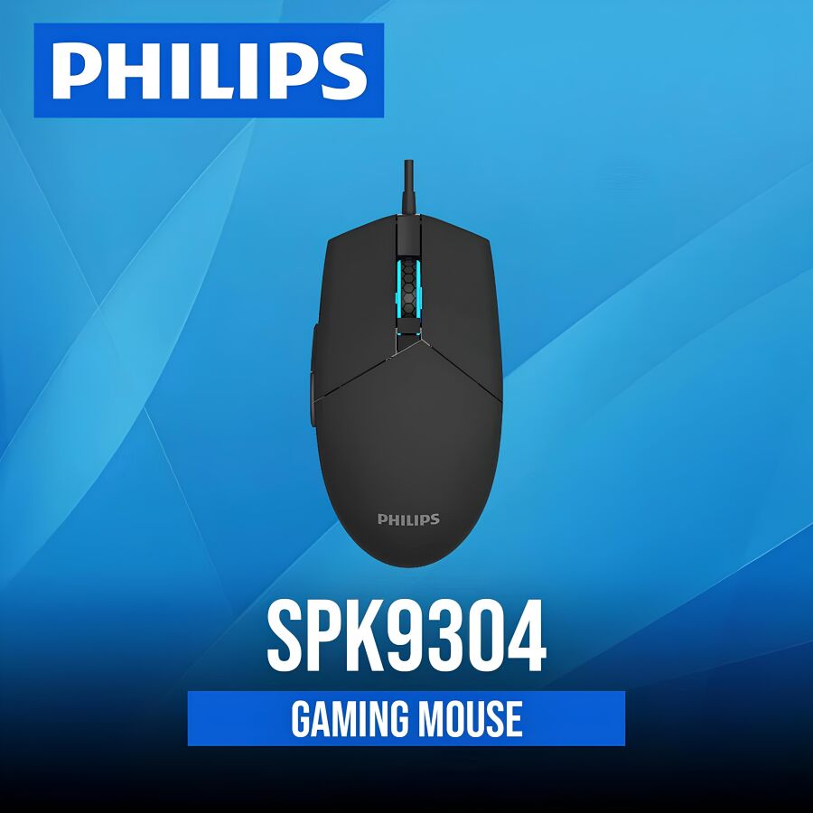 Philips Ambiglow Gaming Mouse 6400 DPI RGB Işıklandırma 6 Butonlu Kablolu Oyuncu Mouse - 8