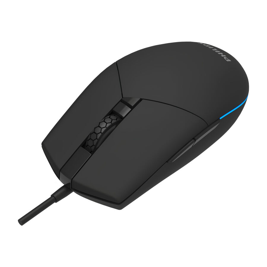 Philips Ambiglow Gaming Mouse 6400 DPI RGB Işıklandırma 6 Butonlu Kablolu Oyuncu Mouse - 7