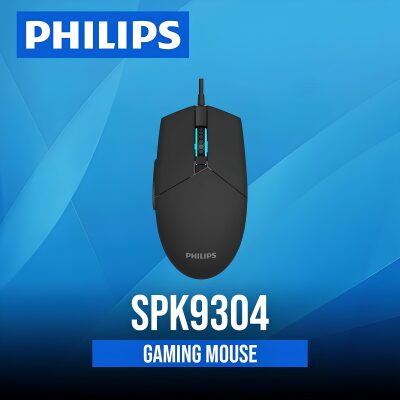 Philips Ambiglow Gaming Mouse 6400 DPI RGB Işıklandırma 6 Butonlu Kablolu Oyuncu Mouse - 8
