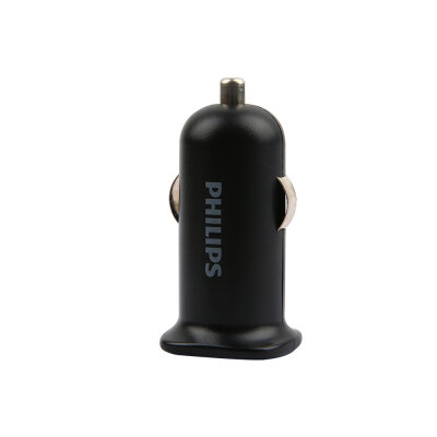 Philips DLP1502NB Çift Çıkışlı 12W Araç Şarj Cihazı - 2