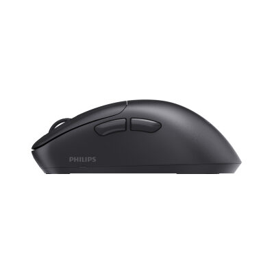 Philips Evnia SPK9418B Kablosuz 12000 DPI PAW3311 Sensörlü Gaming Oyuncu Mouse Siyah - 6