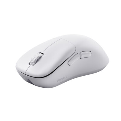 Philips Evnia SPK9418W Kablosuz 12000 DPI PAW3311 Sensörlü Gaming Oyuncu Mouse Beyaz