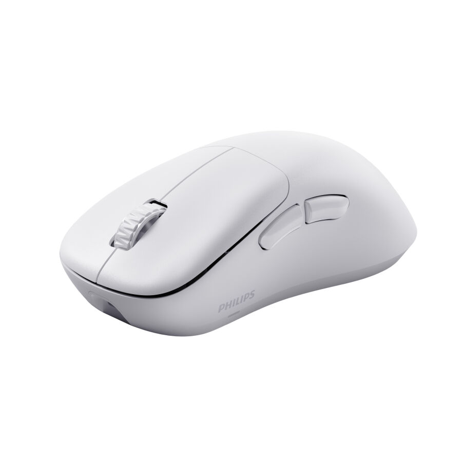 Philips Evnia SPK9418W Kablosuz 12000 DPI PAW3311 Sensörlü Gaming Oyuncu Mouse Beyaz - 1