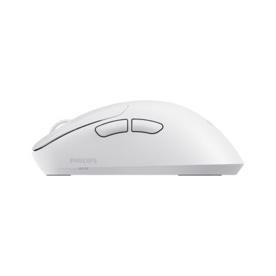 Philips Evnia SPK9418W Kablosuz 12000 DPI PAW3311 Sensörlü Gaming Oyuncu Mouse Beyaz - 6