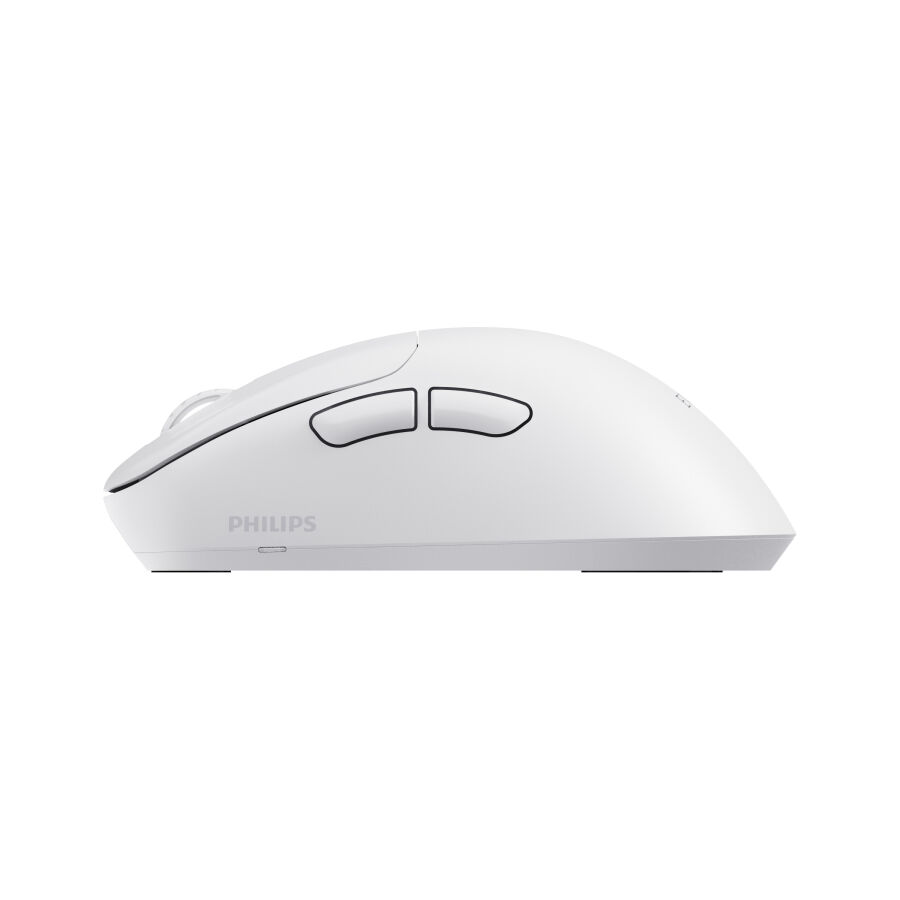 Philips Evnia SPK9418W Kablosuz 12000 DPI PAW3311 Sensörlü Gaming Oyuncu Mouse Beyaz - 6