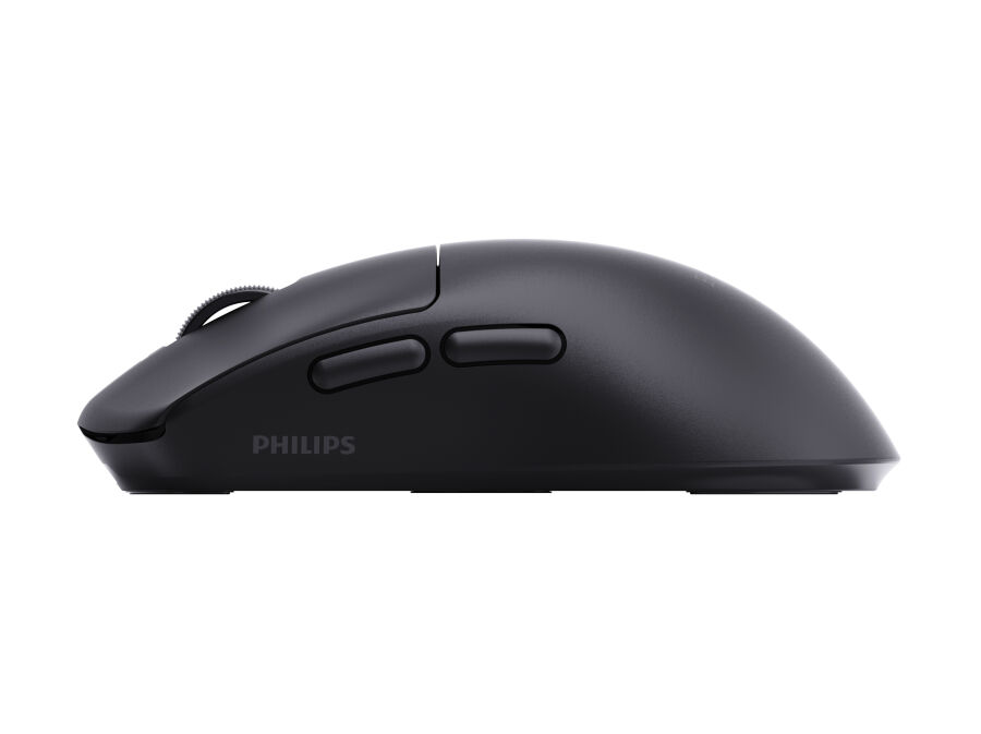 Philips Evnia SPK9618B Kablosuz 26000 DPI PAW3395 Sensörlü Gaming Oyuncu Mouse Siyah - 6