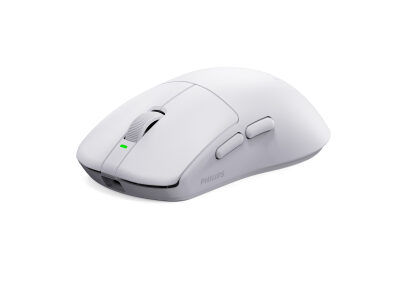Philips Evnia SPK9618W Kablosuz 26000 DPI PAW3395 Sensörlü Gaming Oyuncu Mouse Beyaz