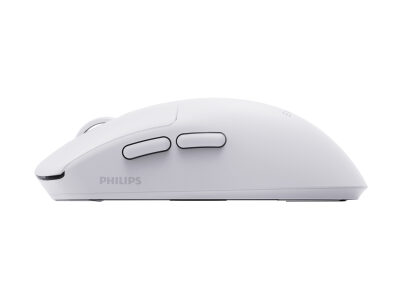Philips Evnia SPK9618W Kablosuz 26000 DPI PAW3395 Sensörlü Gaming Oyuncu Mouse Beyaz - 6