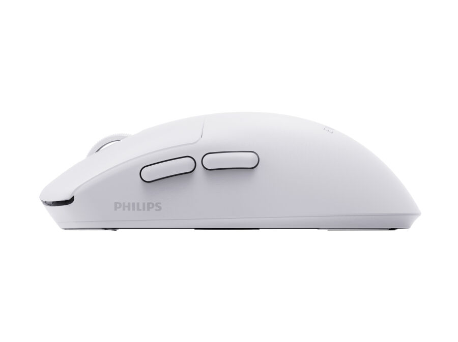 Philips Evnia SPK9618W Kablosuz 26000 DPI PAW3395 Sensörlü Gaming Oyuncu Mouse Beyaz - 6