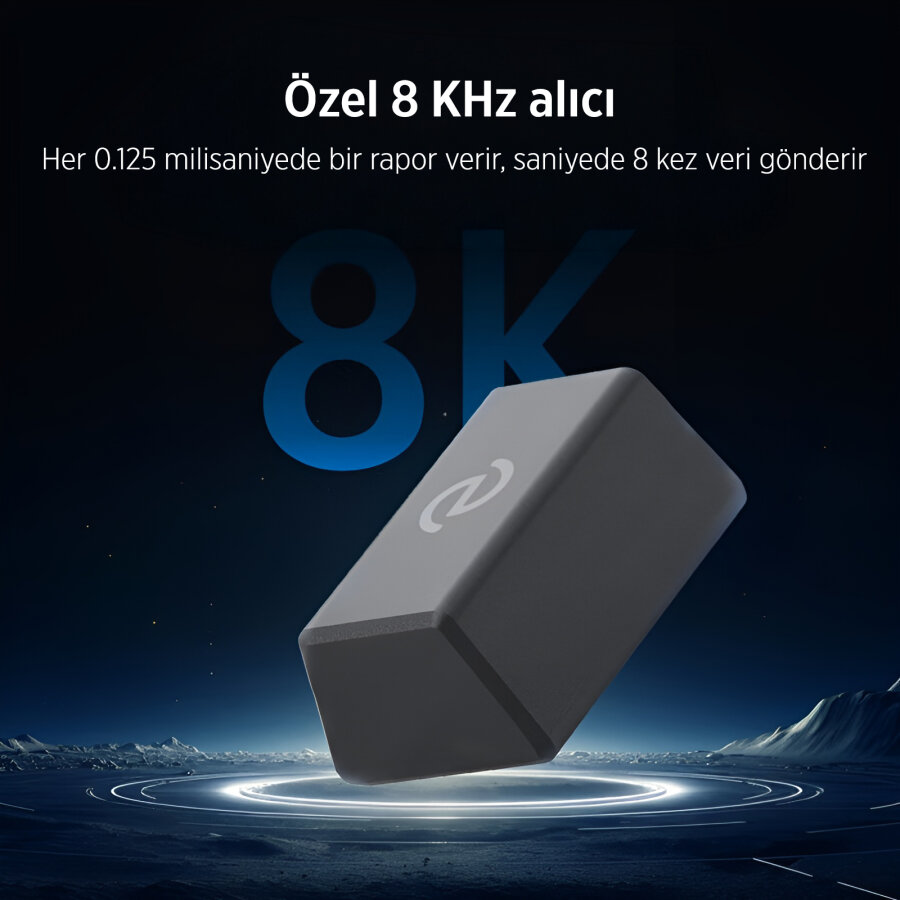 Philips Evnia SPK9718W Kablosuz 36000 DPI PAW3950 Sensörlü Gaming Oyuncu Mouse Beyaz - 3