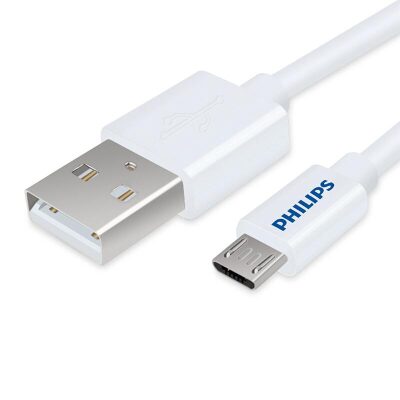 Philips Micro USB Hızlı Şarj ve Data Kablosu 1 Metre - 2