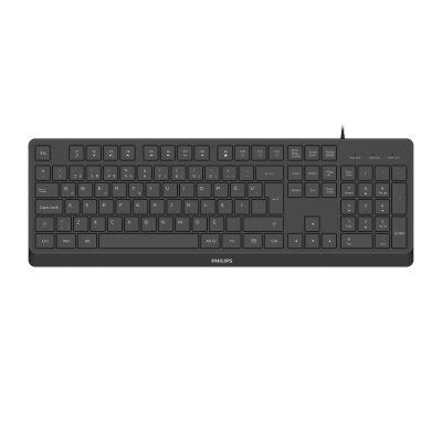 Philips SPK6238B USB Kablolu Türkçe Q Klavye Siyah