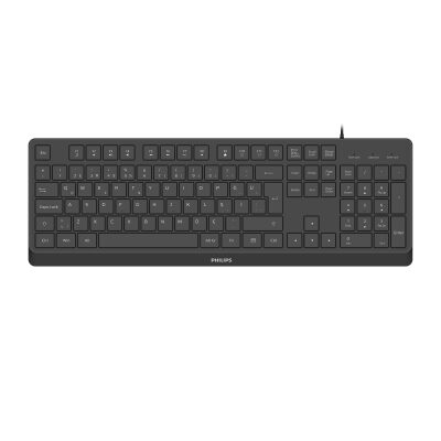 Philips SPK6238B USB Kablolu Türkçe Q Klavye Siyah