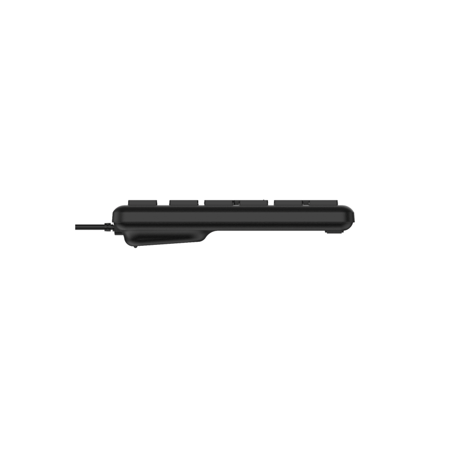 Philips SPK6248B USB Kablolu Türkçe Q Klavye Siyah - 5