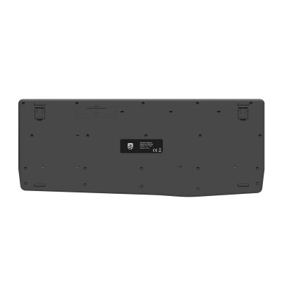 Philips SPK6348B 2.4G Kablosuz Türkçe Q Klavye Siyah - 2