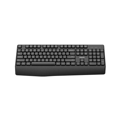 Philips SPK6348B 2.4G Kablosuz Türkçe Q Klavye Siyah - 4