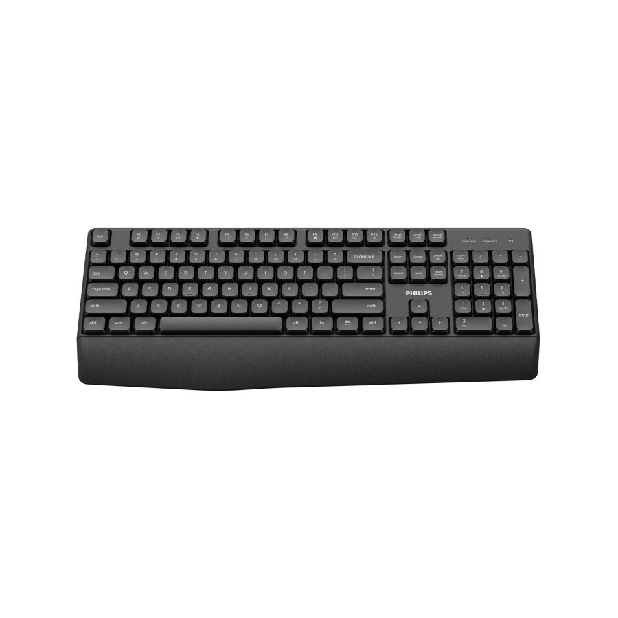 Philips SPK6348B 2.4G Kablosuz Türkçe Q Klavye Siyah - 4