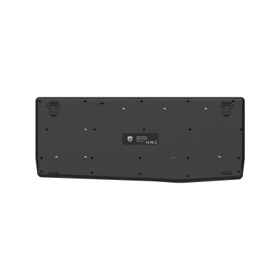 Philips SPK6348B 2.4G Kablosuz Türkçe Q Klavye Siyah - 5