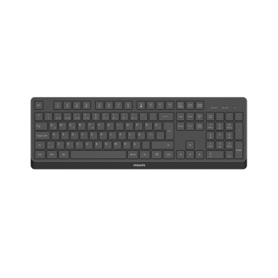 Philips SPK6368B 2.4G Kablosuz Türkçe Q Klavye Siyah