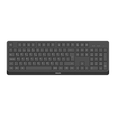 Philips SPK6368B 2.4G Kablosuz Türkçe Q Klavye Siyah