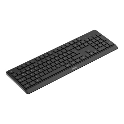 Philips SPK6368B 2.4G Kablosuz Türkçe Q Klavye Siyah - 9