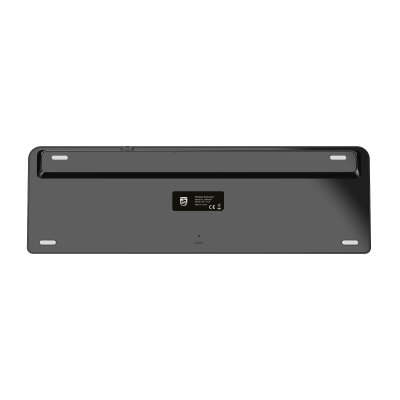 Philips SPK6407B 2 Kanallı Bluetooth Kablosuz Türkçe Q Klavye Multimedya Ofis Klavyesi Siyah - 8