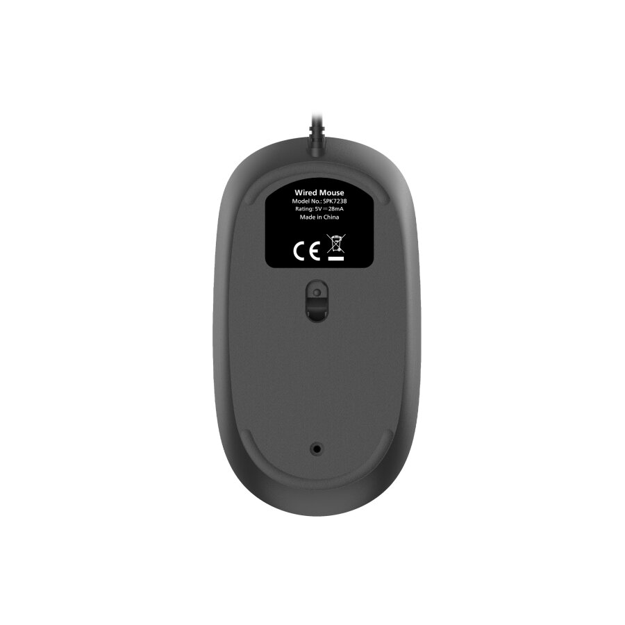 Philips SPK7358B Kablosuz 1600 DPI Sessiz Tıklama Optik Mouse 2.4GHz Wireless Ergonomik Siyah - 8