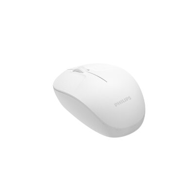 Philips SPK7358W Kablosuz 1600 DPI Sessiz Tıklama Optik Mouse 2.4GHz Wireless Ergonomik Beyaz - 6