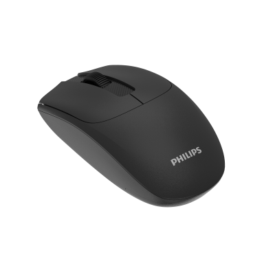 Philips SPK7398B Kablosuz Sessiz Mouse 1600 DPI Siyah
