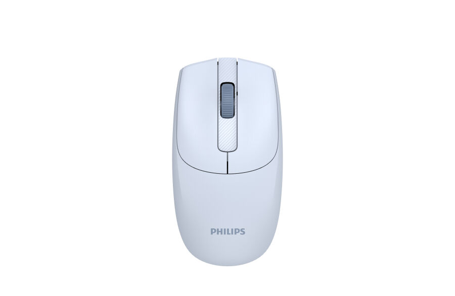 Philips SPK7398J Kablosuz Sessiz Mouse 1600 DPI Açık Mavi - 1