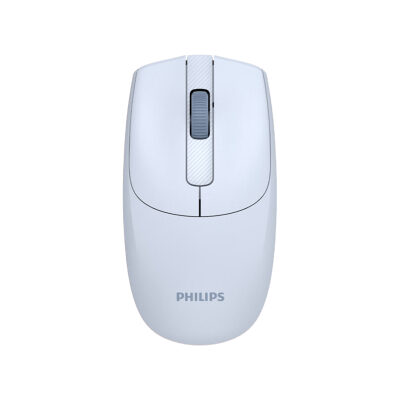 Philips SPK7398J Kablosuz Sessiz Mouse 1600 DPI Açık Mavi