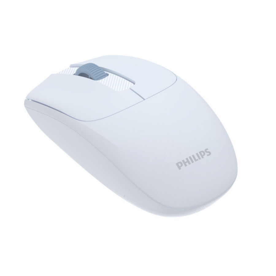 Philips SPK7398J Kablosuz Sessiz Mouse 1600 DPI Açık Mavi - 2