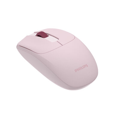 Philips SPK7398P Kablosuz Sessiz Mouse 1600 DPI Pembe - 5