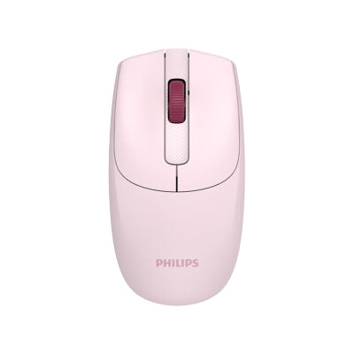 Philips SPK7398P Kablosuz Sessiz Mouse 1600 DPI Pembe