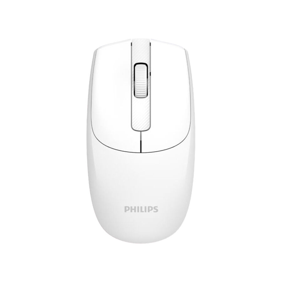Philips SPK7398W Kablosuz Sessiz Mouse 1600 DPI Beyaz - 1
