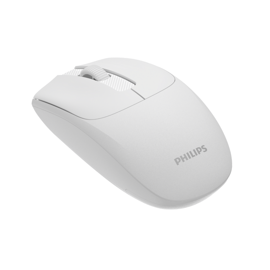 Philips SPK7398W Kablosuz Sessiz Mouse 1600 DPI Beyaz - 2
