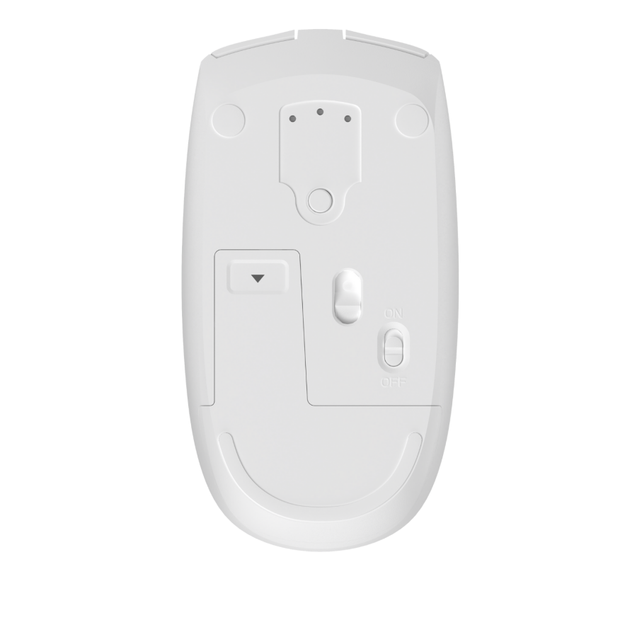 Philips SPK7398W Kablosuz Sessiz Mouse 1600 DPI Beyaz - 5