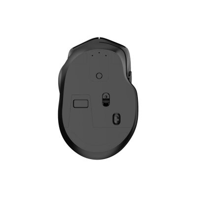 Philips SPK7547B Dual Mod Bluetooth ve 2.4G Kablosuz Ergonomik Sessiz Mouse 4000 DPI Siyah - 9